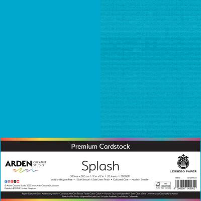 Arden Creative Studio Premium Cardstock - Splash