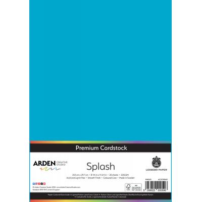 Arden Creative Studio Premium Cardstock - Splash