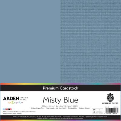 Arden Creative Studio Premium Cardstock - Misty Blue