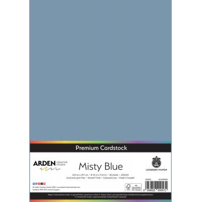 Arden Creative Studio Premium Cardstock - Misty Blue