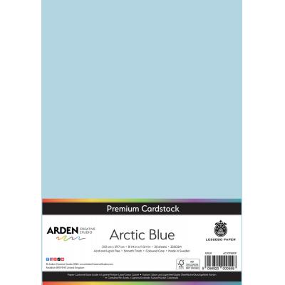 Arden Creative Studio Premium Cardstock - Arctic Blue