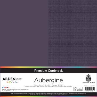 Arden Creative Studio Premium Cardstock - Aubergine