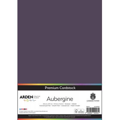 Arden Creative Studio Premium Cardstock - Aubergine