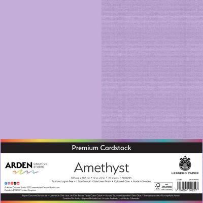 Arden Creative Studio Premium Cardstock - Amethyst