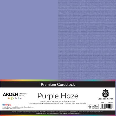 Arden Creative Studio Premium Cardstock - Purple Haze