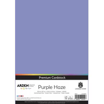 Arden Creative Studio Premium Cardstock - Purple Haze