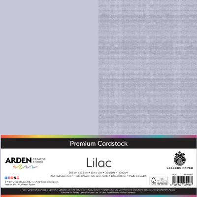 Arden Creative Studio Premium Cardstock - Lilac