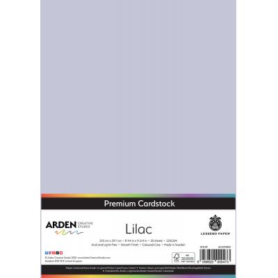 Arden Creative Studio Premium Cardstock - Lilac