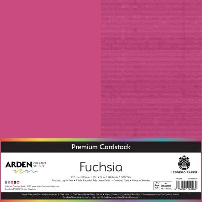 Arden Creative Studio Premium Cardstock - Fuchsia