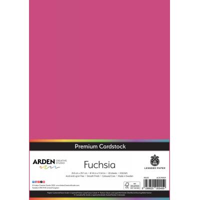 Arden Creative Studio Premium Cardstock - Fuchsia