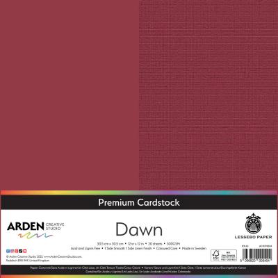 Arden Creative Studio Premium Cardstock - Dawn