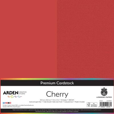 Arden Creative Studio Premium Cardstock - Cherry