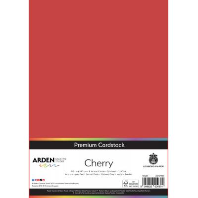 Arden Creative Studio Premium Cardstock - Cherry