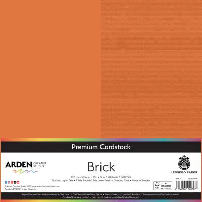 Arden Creative Studio Premium Cardstock - Brick