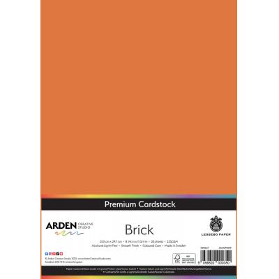 Arden Creative Studio Premium Cardstock - Brick