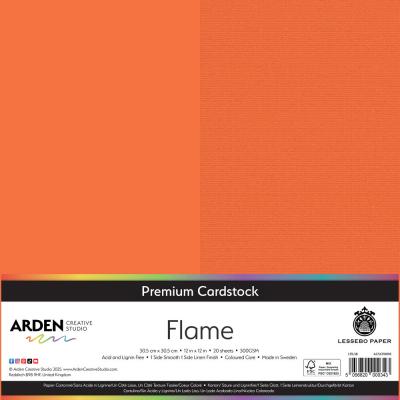 Arden Creative Studio Premium Cardstock - Flame