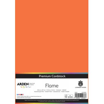 Arden Creative Studio Premium Cardstock - Flame