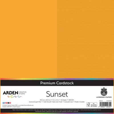 Arden Creative Studio Premium Cardstock - Sunset
