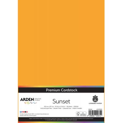 Arden Creative Studio Premium Cardstock - Sunset