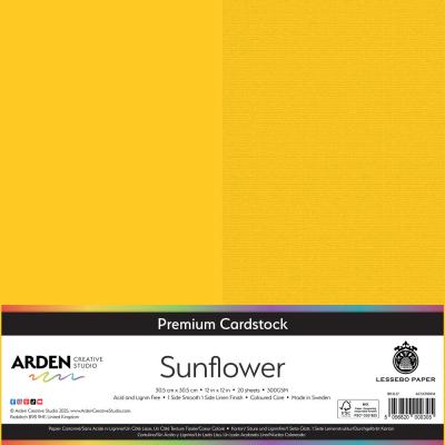 Arden Creative Studio Premium Cardstock - Sunflower
