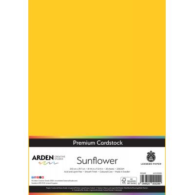 Arden Creative Studio Premium Cardstock - Sunflower