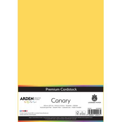 Arden Creative Studio Premium Cardstock - Canary