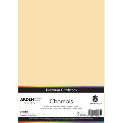 Arden Creative Studio Premium Cardstock - Chamois