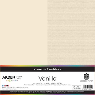 Arden Creative Studio Premium Cardstock - Vanilla