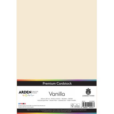 Arden Creative Studio Premium Cardstock - Vanilla