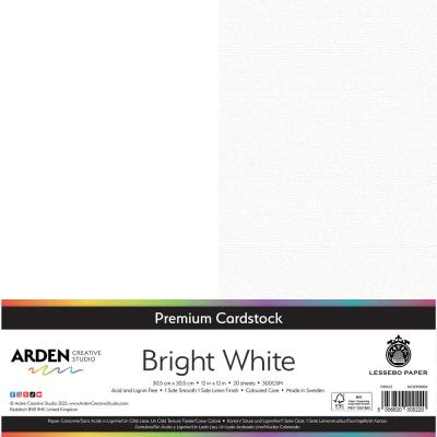 Arden Creative Studio Premium Cardstock - Bright White