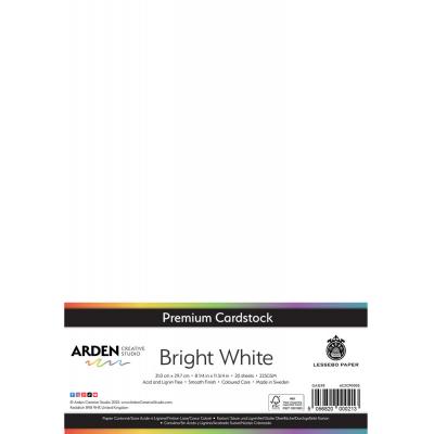 Arden Creative Studio Premium Cardstock - Bright White