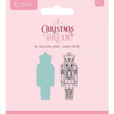 Crafter's Companion A Christmas Dream Stamp & Die - The Nutcracker Prince