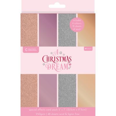 Crafter's Companion A Christmas Dream - Special Finish Card