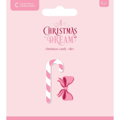 Crafter's Companion A Christmas Dream Metal Die - Christmas Candy