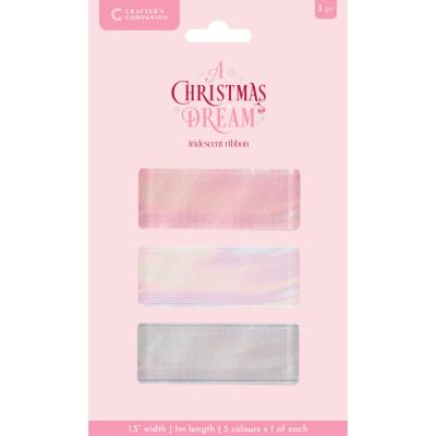 Crafter's Companion A Christmas Dream - Iridescent Ribbon
