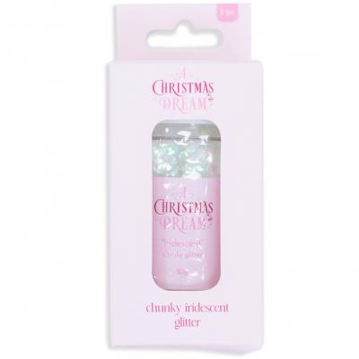Crafter's Companion A Christmas Dream - Chunky Iridescent Glitter