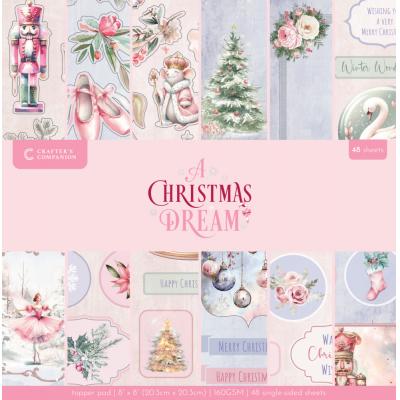Crafter's Companion A Christmas Dream - Topper Paper Pad