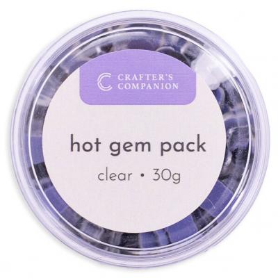 Crafter's Companion Hot Fix Hot Gem Pack - Clear