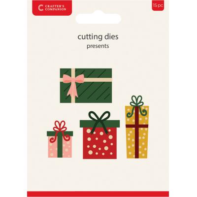 Crafter's Companion Christmas Cutting Dies - Presents