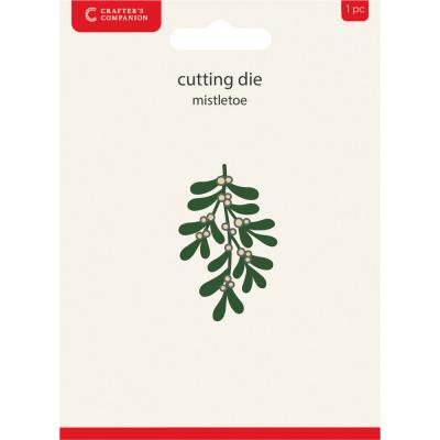 Crafter's Companion Christmas Cutting Dies - Mistletoe