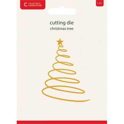 Crafter's Companion Christmas Cutting Dies - Christmas Tree