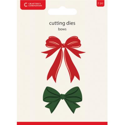 Crafter's Companion Christmas Cutting Dies - Bows