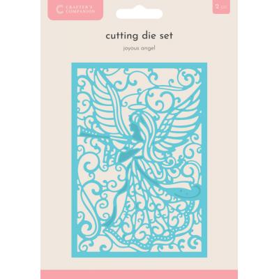 Crafter's Companion Joyous Angel Cutting Die - Joyous Angel