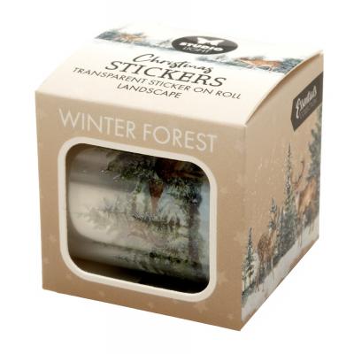 StudioLight Stickers on Roll - Winter Forest
