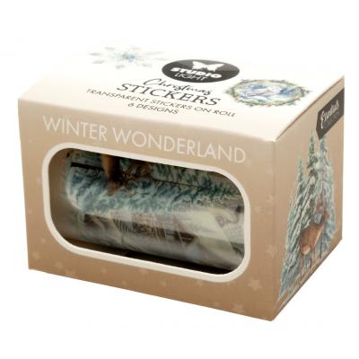 StudioLight Stickers on Roll - Winter Wonderland