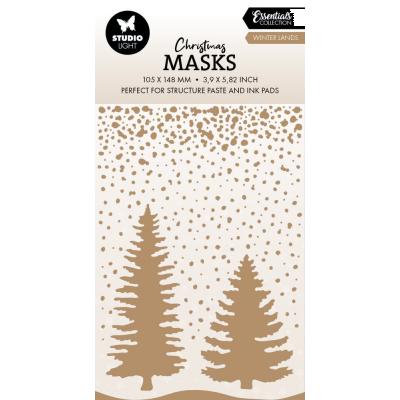 StudioLight Stencil - Winter Land
