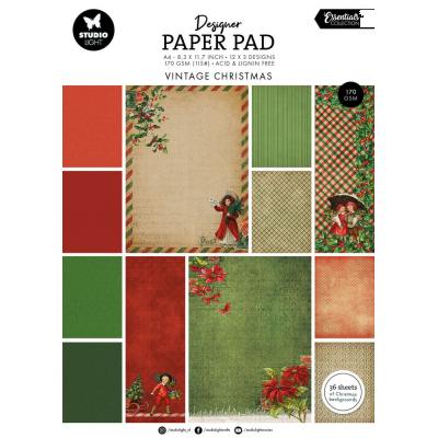 StudioLight Vintage Christmas Paper Pad