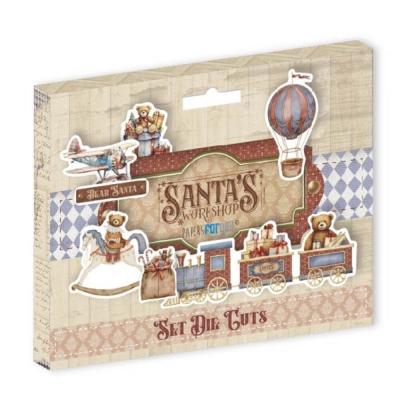 Papers For You Santa's Workshop - Die Cuts