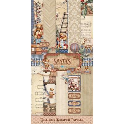 Papers For You Santa's Workshop - Scrap Paper Pack