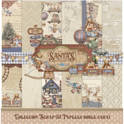 Papers For You Santa's Workshop - Scrap Paper Pack